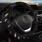 Car Steering Wheel Cover Without Inner Ring Elastic Band - Image 2
