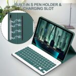 Bluetooth Keyboard Mouse Leather Case Protective Shell - Image 5