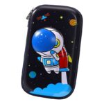 New EVA Elementary School Student Large Capacity Anti-fall Pencil Stationery Box - Image 5