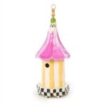 Metal Bird Feeder Creative Pattern Birdhouse Hanging Decor Garden Yard Window Parrot Feeding Pendant Decoration - Image 5
