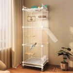 Large Household Luxury New Villa Bird Cage - Image 4