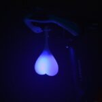 Beating Heart Bike Rear Lights - Image 5