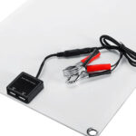 30W 18V Semi-flexible Solar Panel Outdoor Solar Charging Panel USB Phone Charger - Image 6