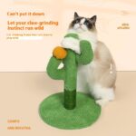 Masson Cactus Cat Scratch Board Sisal Scratching Pole Climber For Pet Cat Cat Toy Supplies Grinding Claw Scratching - Image 4