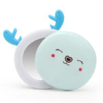 Multifunctional Portable 3 in 1 USB Power Bank Hand Warmer Electric LED Light Makeup Mirror Warmer - Image 5