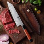 Western style professional chef cooking knife - Image 3