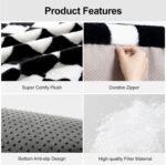 Fluffy Cat Couch  Washable Pet Couch Bed For Cats And Small Dogs Up To Non-Slip Dog Beds - Image 6