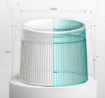 High Leg Neck Protection Large Capacity Anti-tumble Cat Bowl - Image 3