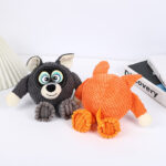 New Soundmaking Pet Toy Bite Resistant Dog Toy Tooth Grinding And Tooth Cleaning Pet Plush Toy - Image 2