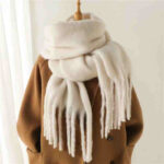 Women's Winter Scarves Cashmere Keep Warm - Image 6