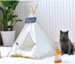 Small spotted tent cat kennel tent - Image 7
