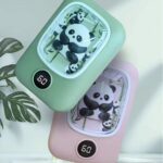 Panda Hand Warmer High Capacity Rechargeable Hand Warmer Hand Warmer Two-in-one Large Capacity Rechargeable Hand Warmer - Image 4