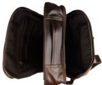 Top layer leather computer backpack - Image 9