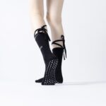 Lace-up Yoga Socks Leg Slimming Sports - Image 6