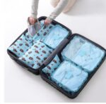 Durable Waterproof Nylon Packing Cube Travel Organizer Bag - Image 3