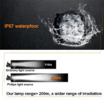 High power 9LED motorcycle light - Image 3