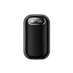 Large Capacity Double-sided Heating Digital Display USB Charging Portable Hand Warmer - Image 5