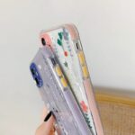 Compatible with  , Idyllic Small Flower Soft Shell Transparent Mobile Phone Case - Image 3