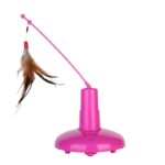 Pet Cat Toy Automatic Rotation Cat Pole Toy - Image 5