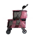 Lightweight Folding Small Pet Stroller - Image 2