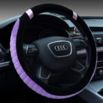 Steering wheel short plush car handle - Image 6