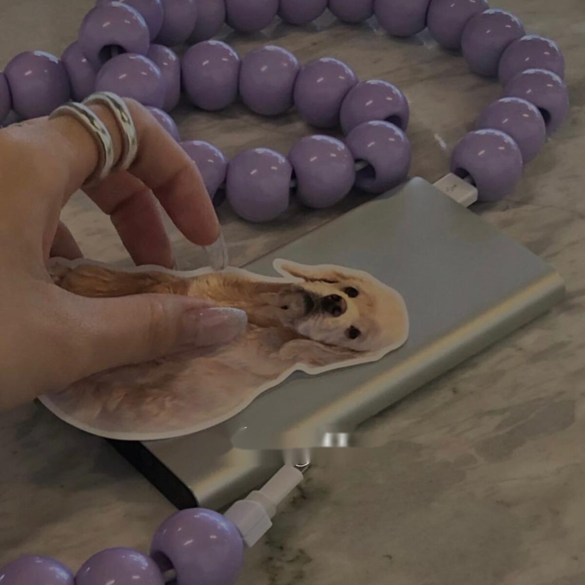 Beaded Mobile Phone Data Cable - Image 6