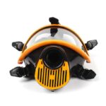 Wide view silicone anti-virus full face mask - Image 8