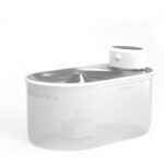 Stainless Steel Plate Household Pet Cat Dog Intelligent Wireless Water Dispenser - Image 2