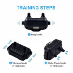 Electronic Remote Control Dog Barking Stop Charging Waterproof - Image 6