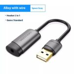 USB External Sound Card To Headphone Audio Interface - Image 4