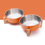 Neck Guard Stainless Steel Pet Bowl - Image 6