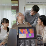 Insert Card Dual Card Touch Screen Telephone Landline Android System - Image 3