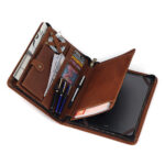 Cowhide Computer Protective Case Leather Bag - Image 7