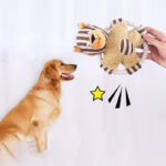 Pet Cotton Rope Toy Dog Sound Canvas Molar Teeth Cleaner Bite-resistant Rope Knot Training Dog Toys Dog Toothbrush Dog Toys - Image 7