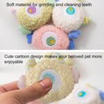 Sounding Dog Toy Cartoon Shape Padded Soft Pet Chew Toy Bite-resistant Relieve Fatigue Interactive Squeeze Dog Squeaky Chew Toy - Image 4