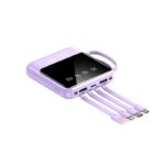 Power Bank Mini Compact Portable Mirror Fast Charging Large Capacity Mobile Power Supply - Image 3