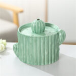 Automatic Circulation Ceramic Cat Drinker - Image 5