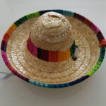 Pet Supplies Straw Woven Mini Pet Dog Straw Hat Pet Mexican Straw Hat Pet Cat Sun Hat - Image 5