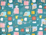 Cotton Twill Cloth Cotton Eco-friendly Printing Infant Bed Fabric - Image 7