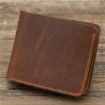 Men's Card Holder Genuine Leather Wallet - Image 8