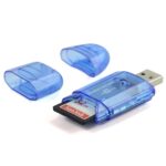 Creative LED Transparent USB Card Reader - Image 8