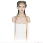 Two Braids Of Chemical Fiber Lace - Image 9