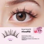 Meixi Soft Magnetic False Eyelashes Heart-shaped Integrated Soap Holder - Image 8