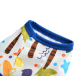 Cartoon Cute Pet Print Jumpsuit - Image 4