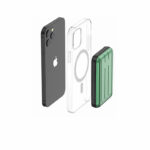 15W Wireless Charging Treasure Magnetic Mobile Power Bank - Image 3