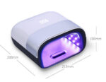 Painless quick-drying induction nail light therapy machine - Image 3