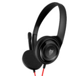 NUBWO HW02 Bilateral Lightweight Cable Telephone Headset - Image 5