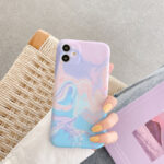 Compatible with Apple , Watercolor ink painting mobile phone case - Image 5