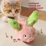 Electric Pig Simulation Cat Toy Sound Self-Hi Relieving Boredom