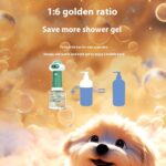 Smart Pet Bath Bubble Machine 400ML Second Generation - Image 4